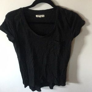 Black t shirt
